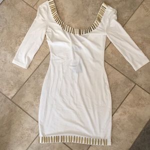 White party dress